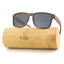 Jasper Sunglasses - Aluminum & Wood Edition