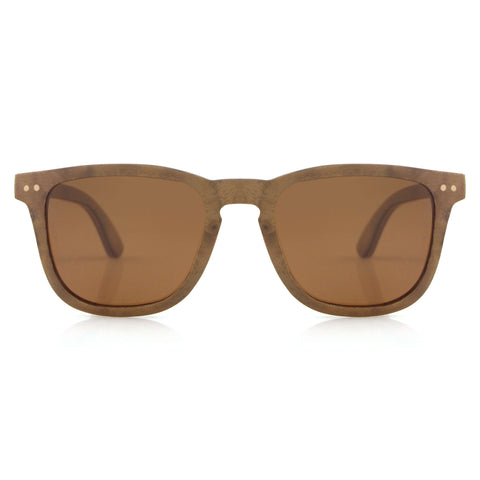 Vilo Angelou - Wooden Sunglasses: