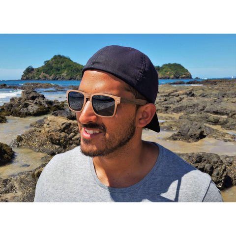 Vilo Wooden Sunglasses - Jasper: