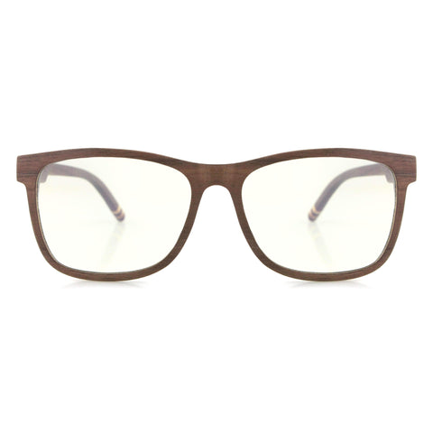 Vilo Bluelight Wooden Glasses - Cortez: