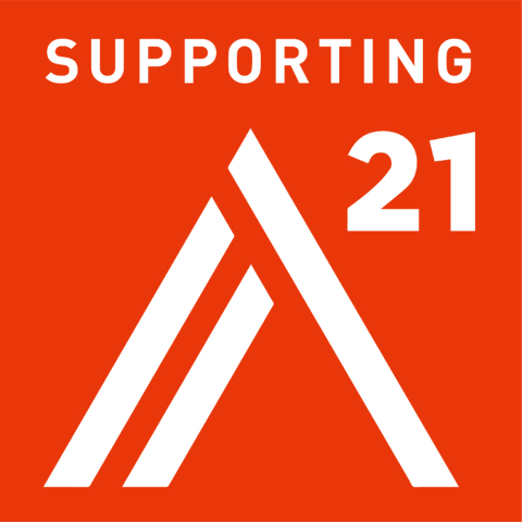 A21 Logo. Fighting against human trafficking