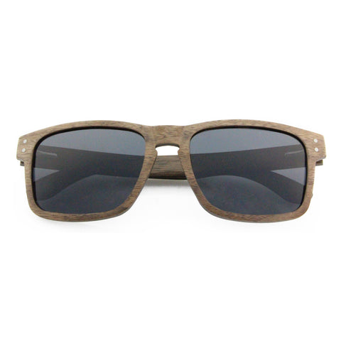 Jasper Sunglasses - Aluminum & Wood Edition