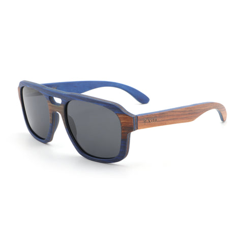 Gabriel - Wooden Sunglasses by Vilo Eyewear