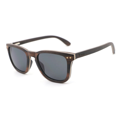 Molasses Sunglasses - Aluminum & Wood Edition (Pre-Order Only)