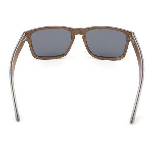 Jasper Sunglasses - Aluminum & Wood Edition (Pre Order)