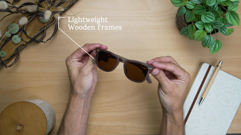 Vilo Wooden Sunglasses Features Video
