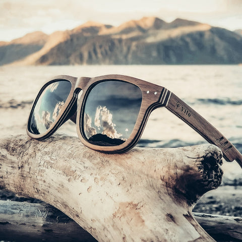 Wooden Sunglasses by Vilo Eyewear Australia