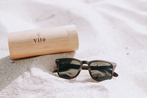 Wooden Sunglasses by Vilo Eyewear Australia. 