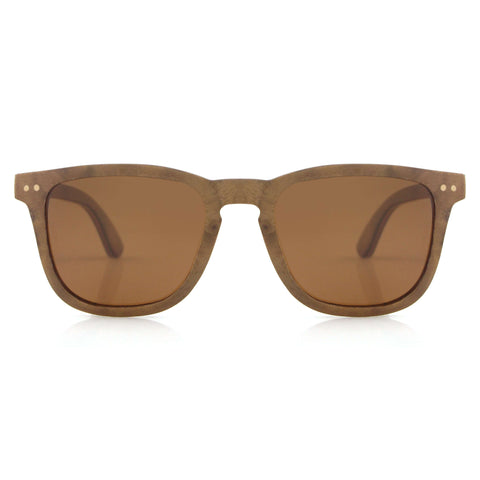 Vilo Angelou - Wooden Sunglasses: