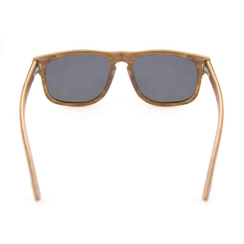 Vilo Wooden Sunglasses - Canyon: