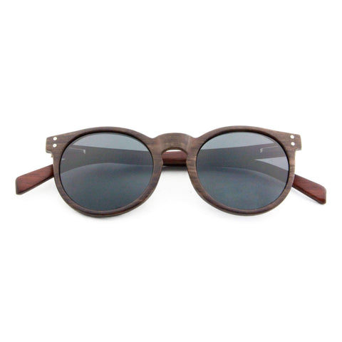 Vilo Wood Sunglasses - Henna: