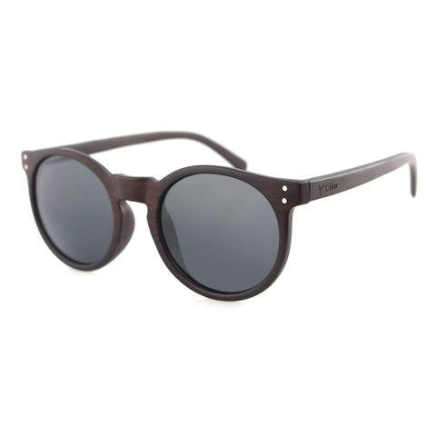 Vilo Wood Sunglasses - Henna: