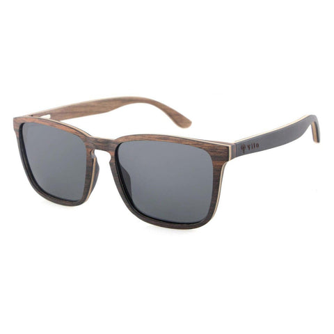 Phoenix - Wooden Sunglasses-Vilo Eyewear
