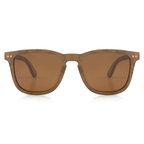 Vilo Angelou - Wooden Sunglasses: