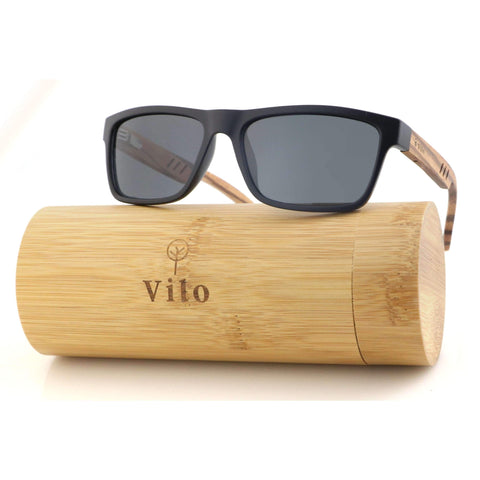 Vilo Mariner - Wooden Sunglasses: