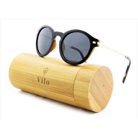 Vilo Wooden Sunglasses - Bounty: